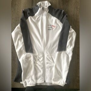 Sled Diva zip up jacket with thumb holes